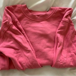 Lululemon perfectly oversized crew